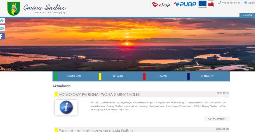 www.siedlec.pl