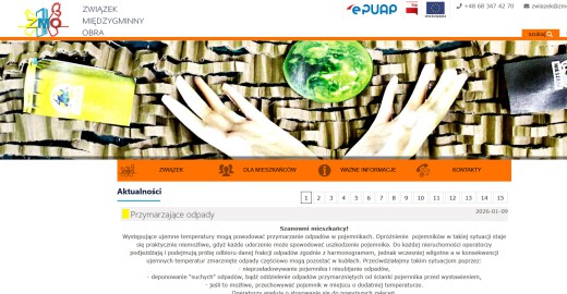 ZMOBRA -  Związek Międzygminny Obra